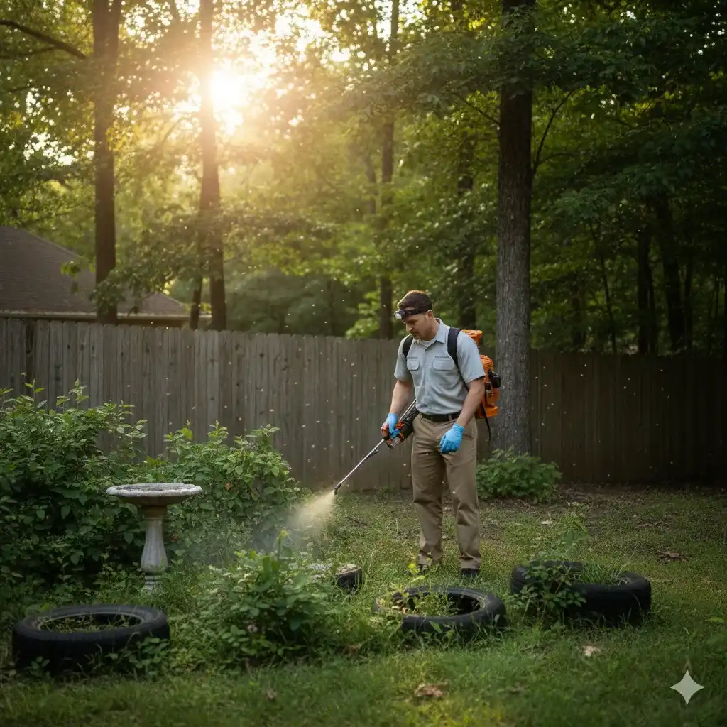 Read More About Mosquito Control